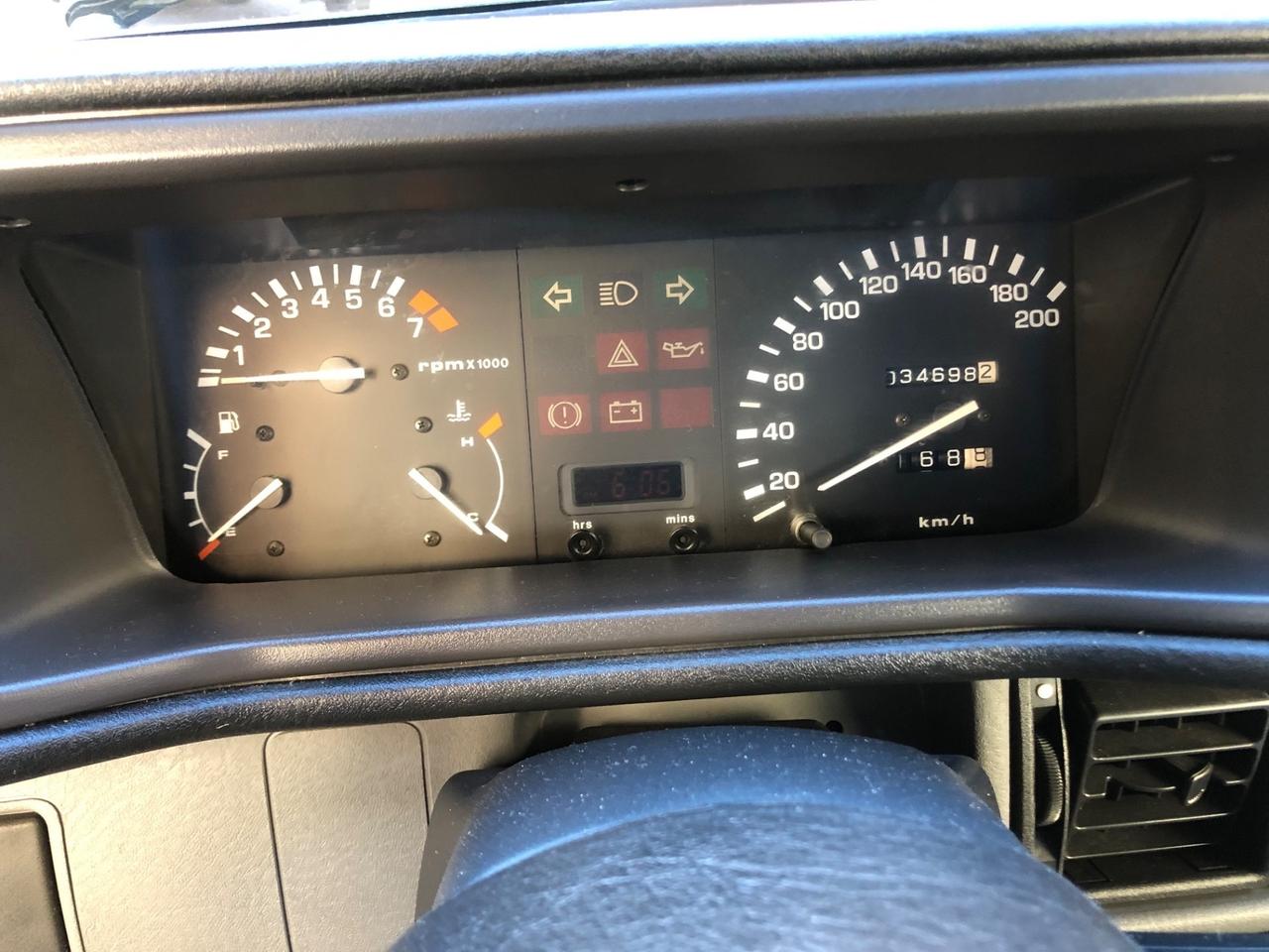 Rover 100 111i cat Cabriolet 11/1995 Km 36000