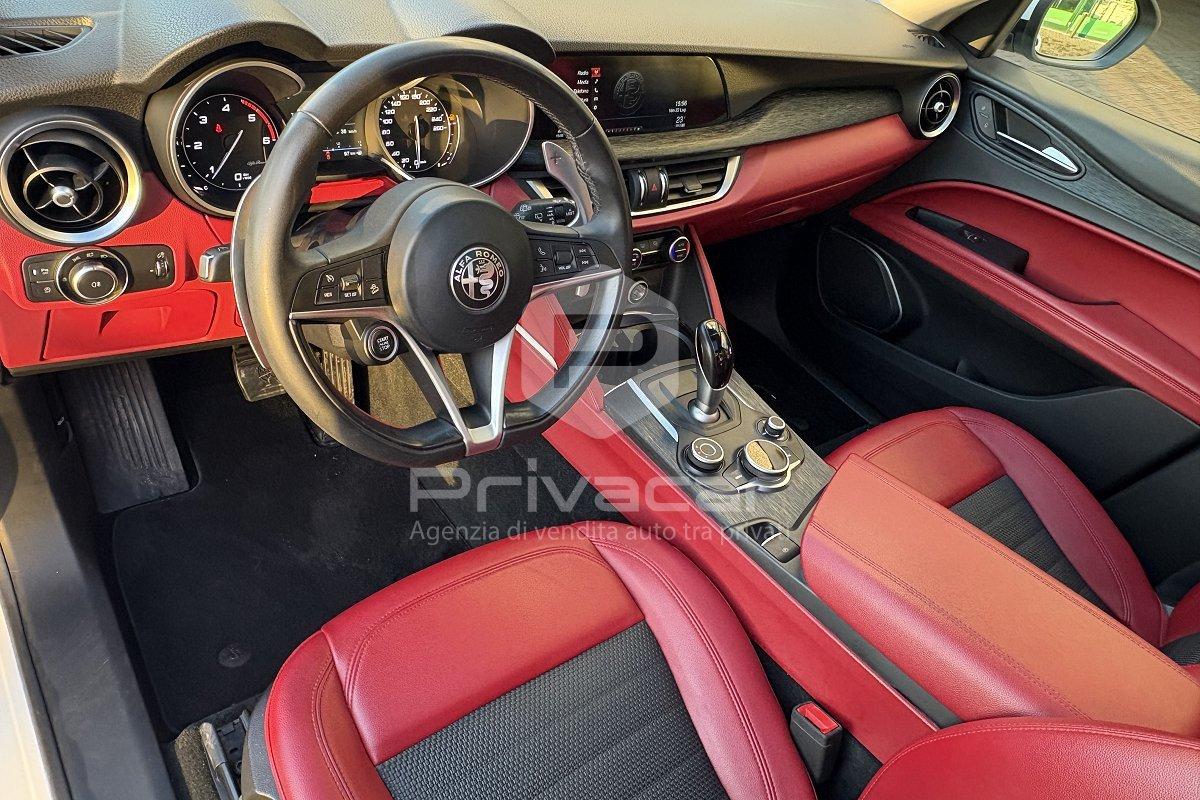 ALFA ROMEO Stelvio 2.2 Turbodiesel 190 CV AT8 Q4 Business