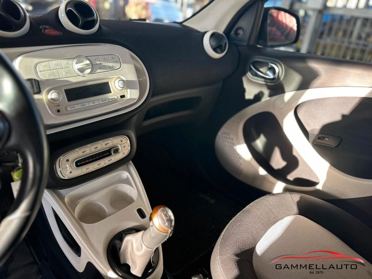 Smart ForFour 1.0 Passion 71cv Tetto Panorama