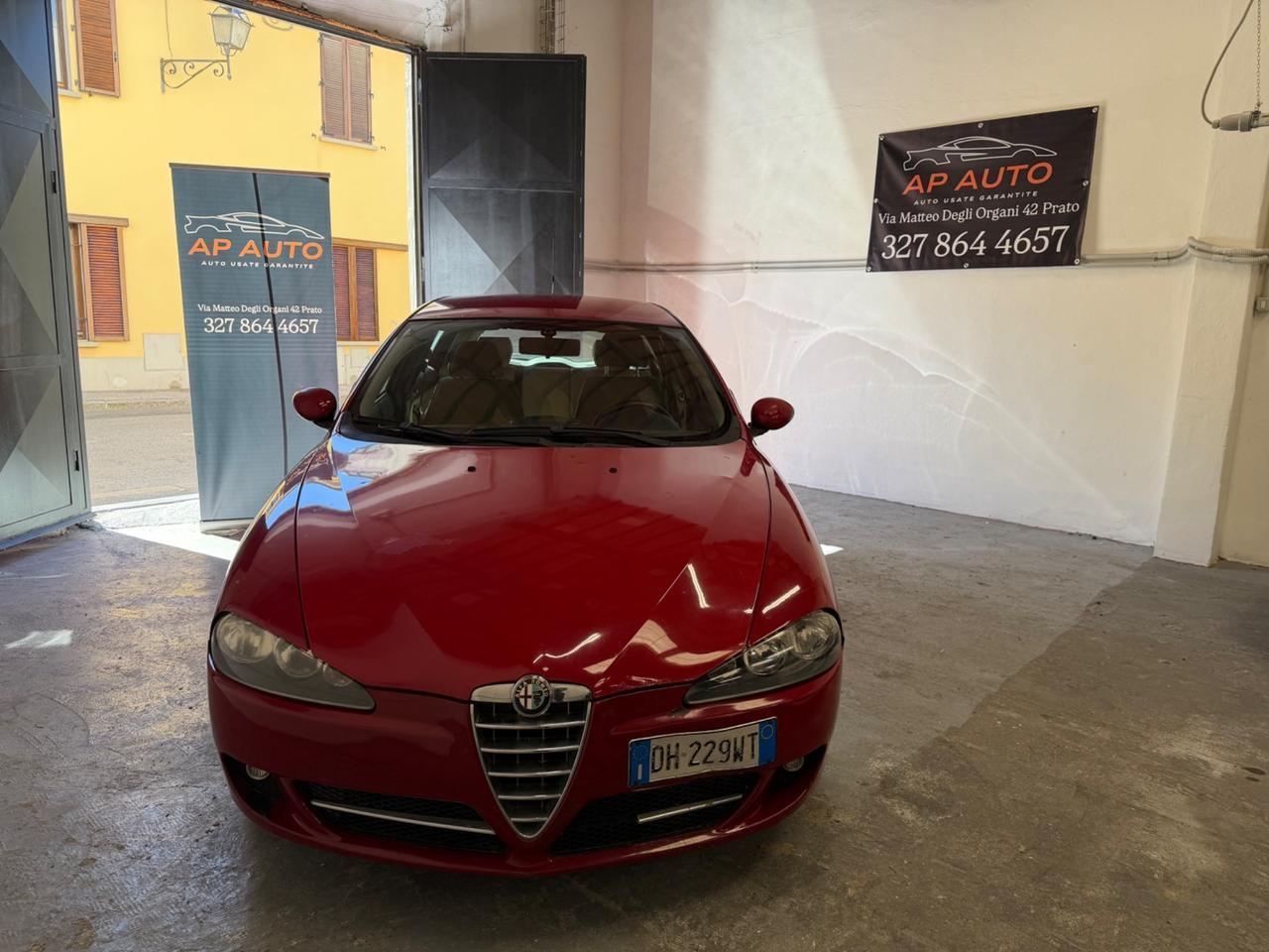 Alfa Romeo 147 1.9 JTD (120) 5 porte Exclusive