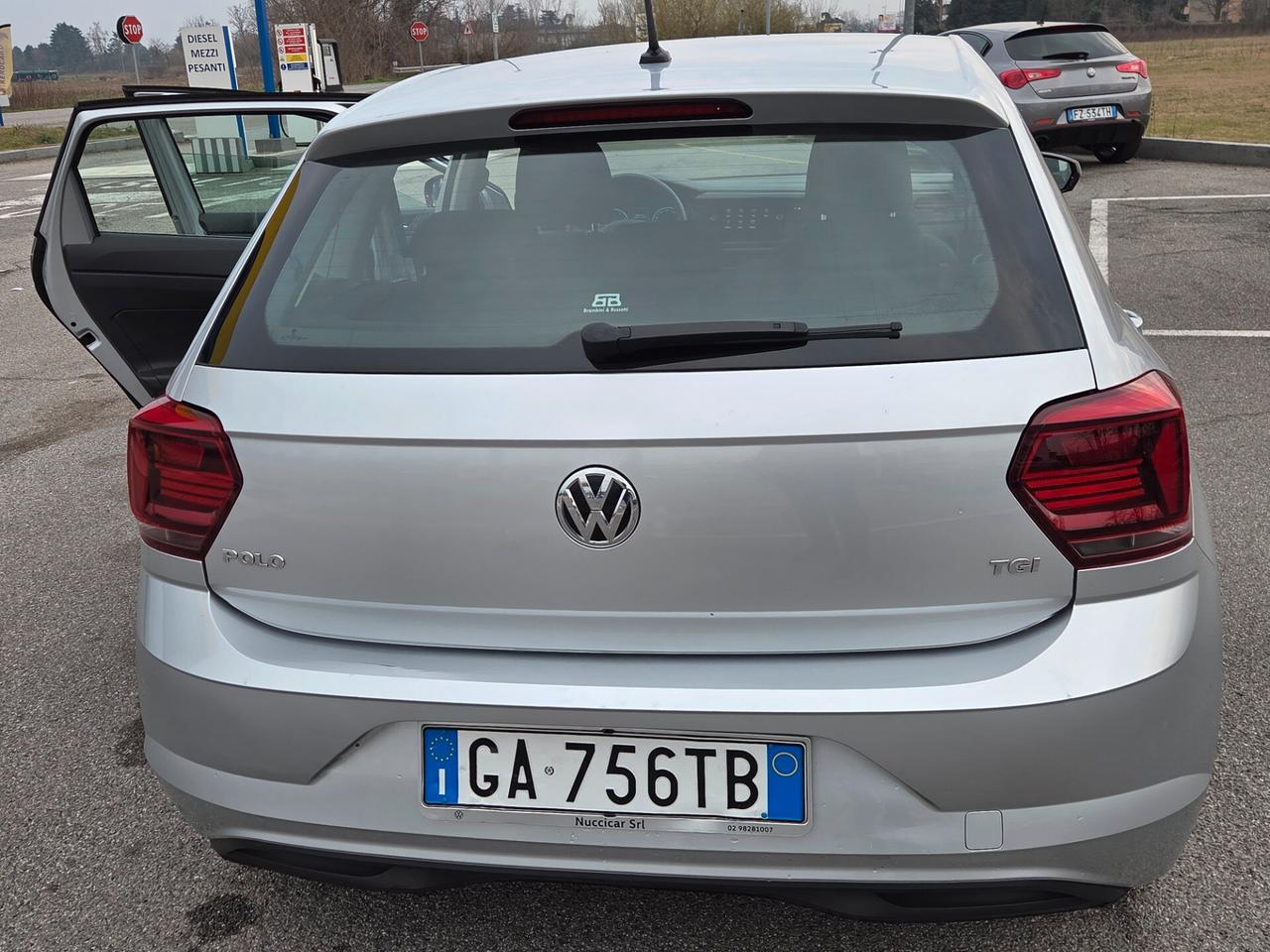 Volkswagen Polo 1.0 TGI 5p. Trendline BlueMotion Technology
