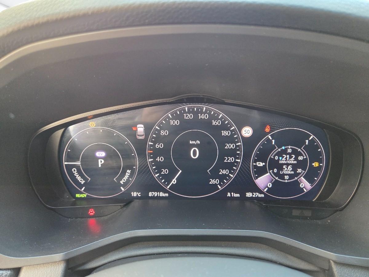 MAZDA CX-60 2.5 phev Exclusive Line awd auto