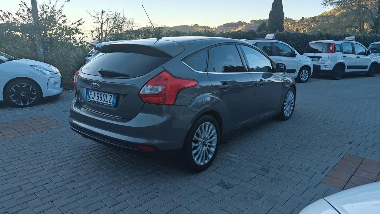 Ford Focus 1.6 TDCi 115CV 5p. Titanium