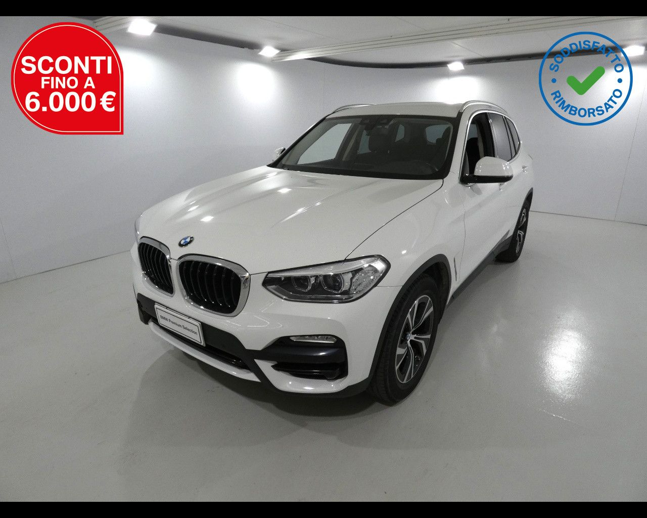 BMW X3 (G01/F97) X3 xDrive20d Business Advantage