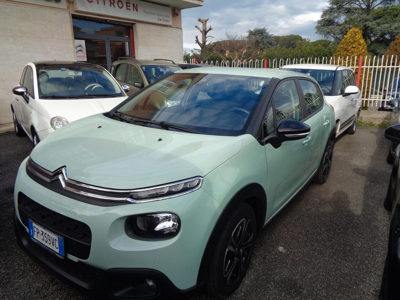 Citroen C3 PureTech 82 GPL Feel