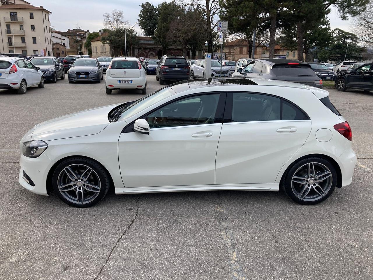 Mercedes-Benz A 180 A-Class A #8804