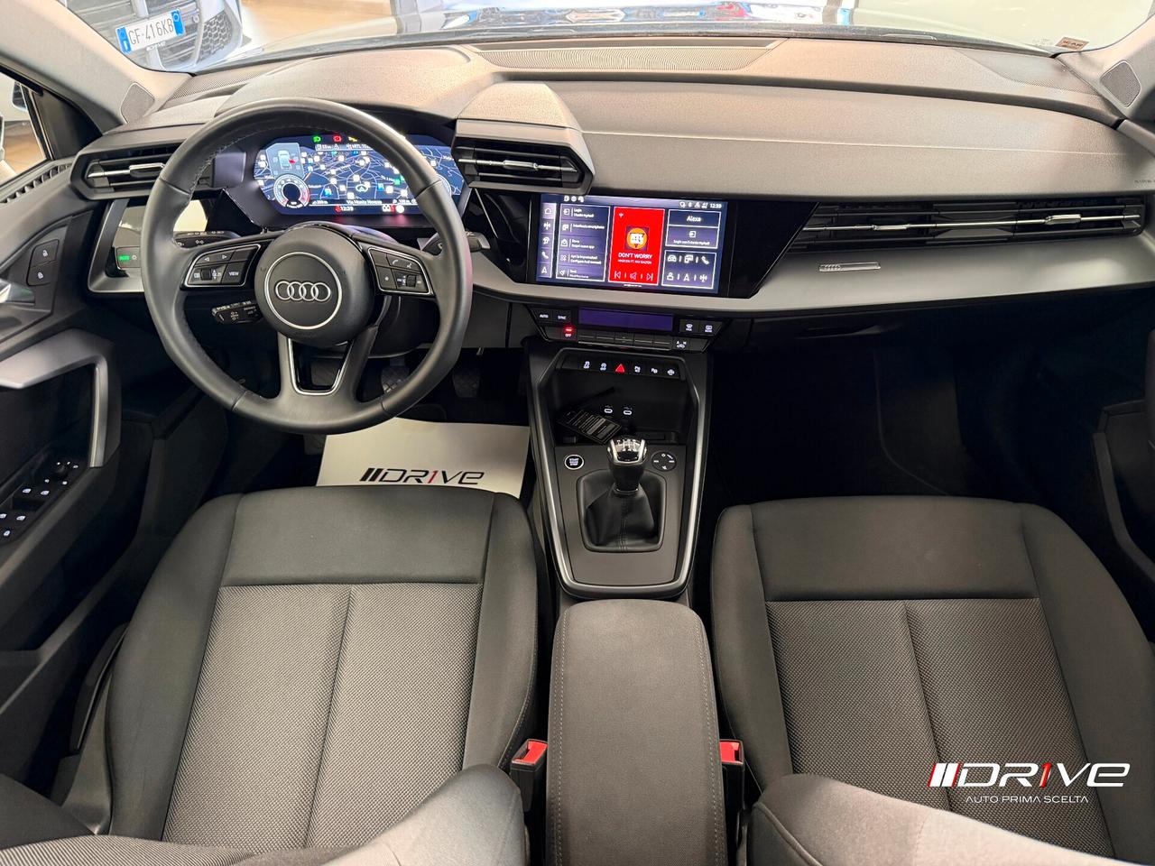 AUDI A3 4ª serie A3 SPB 30 TFSI