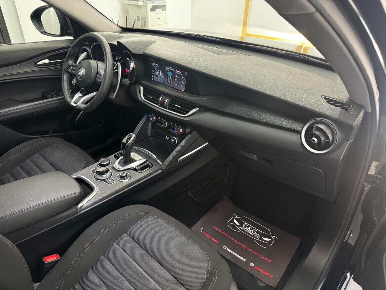 Alfa Romeo Stelvio 2.2 TurboDiesel 190 CV Q4 -2021