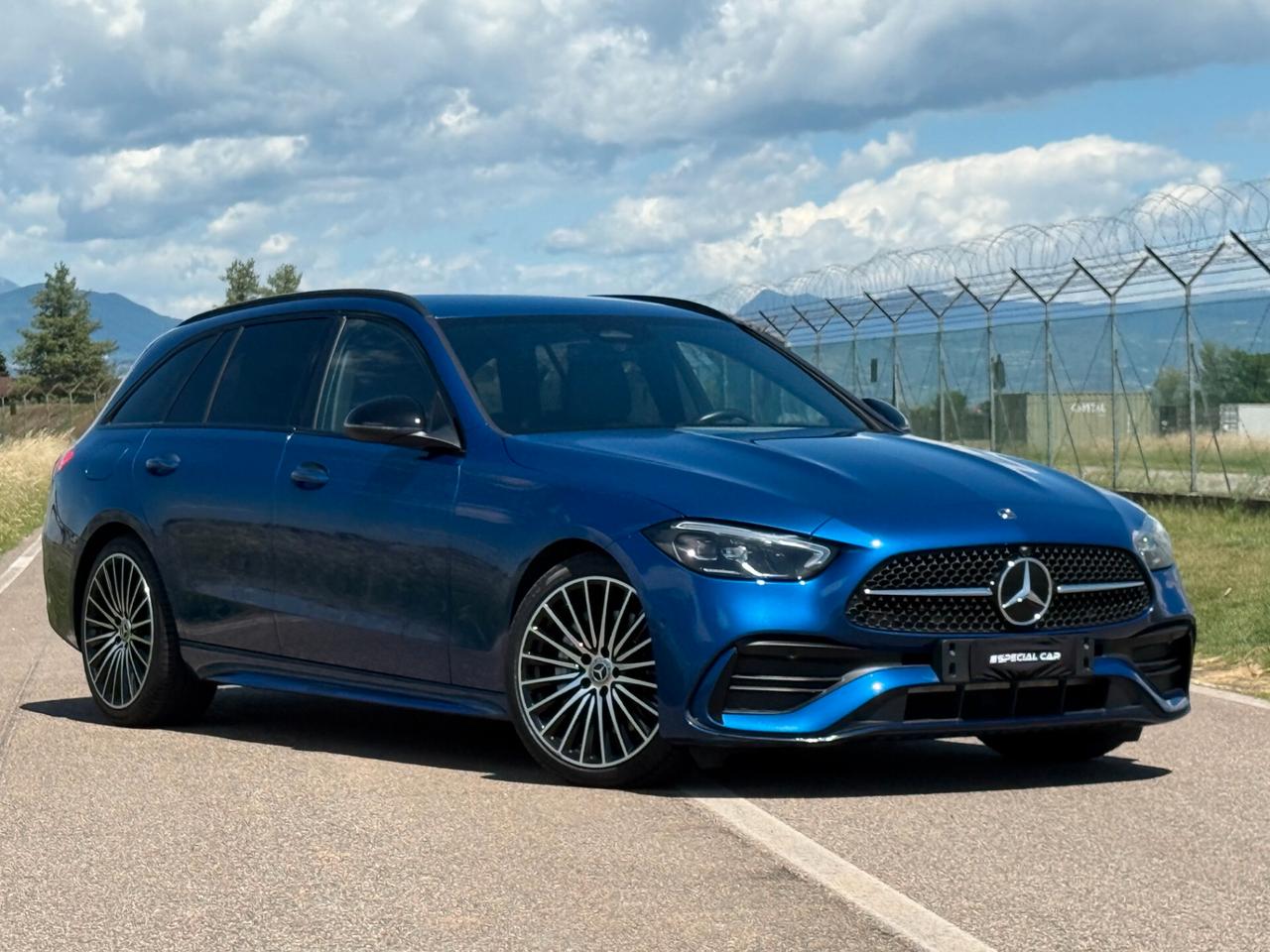 Mercedes-benz C 220d hybrid S.W. Premium Plus AMG LINE "SUPER TAGLIANDO ESEGUITO"
