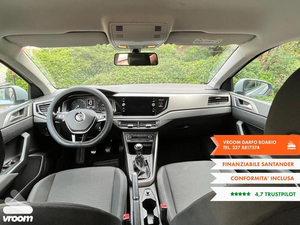 VOLKSWAGEN Polo 6ª serie Polo 1.0 EVO 80 CV 5p...