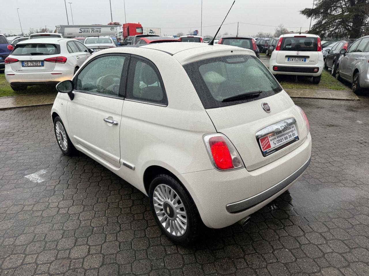 Fiat 500 1.2 Lounge|TETTO PANO