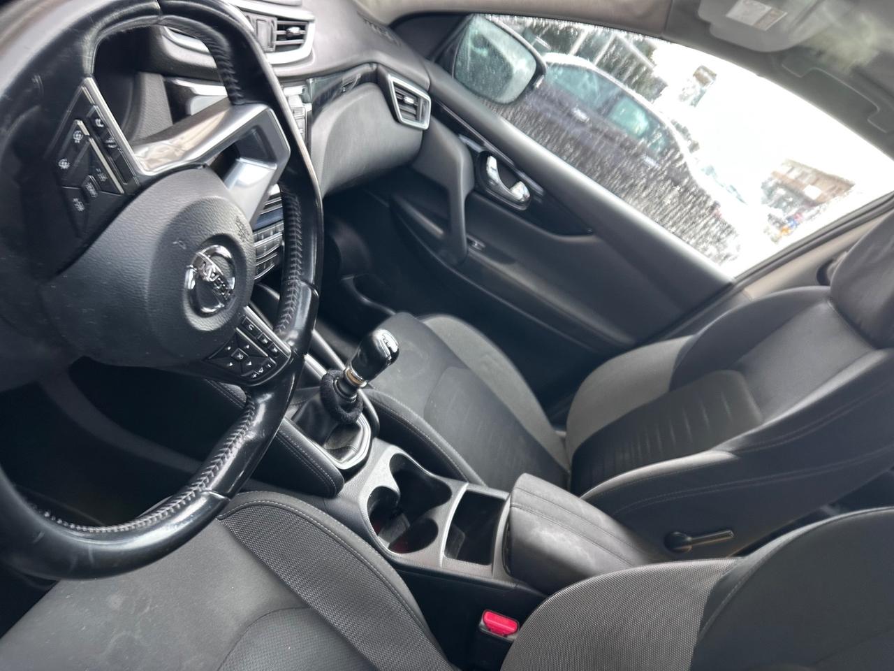 Nissan Qashqai 1.5 dCi Tekna