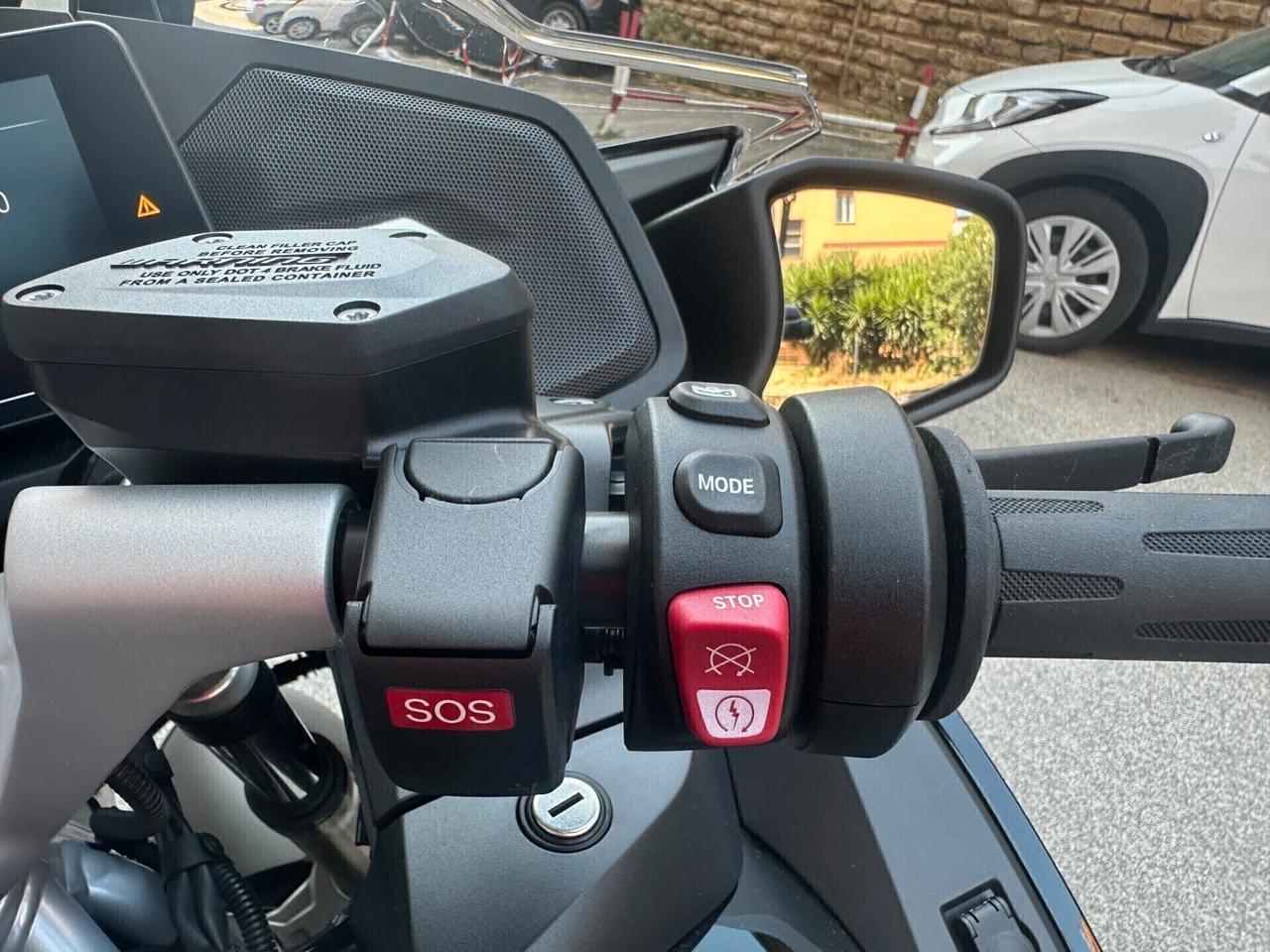 Bmw R 1250 RT TRIPLE BLACK 01/24 KM.2800 FULL OP.