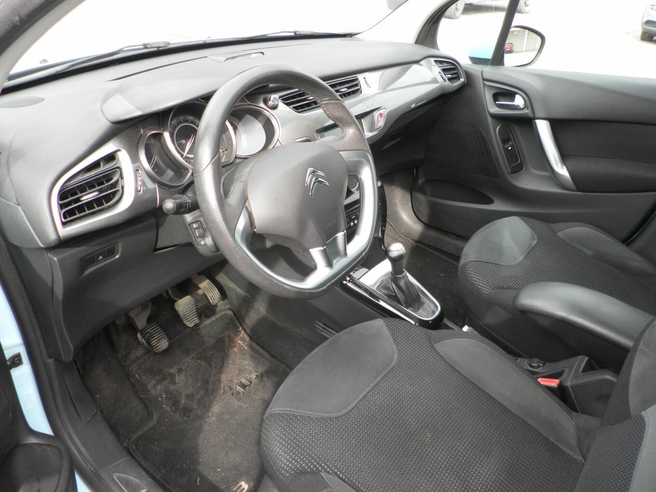 Citroen C3 1.4 VTi 95 Exclusive Style Neopatentati