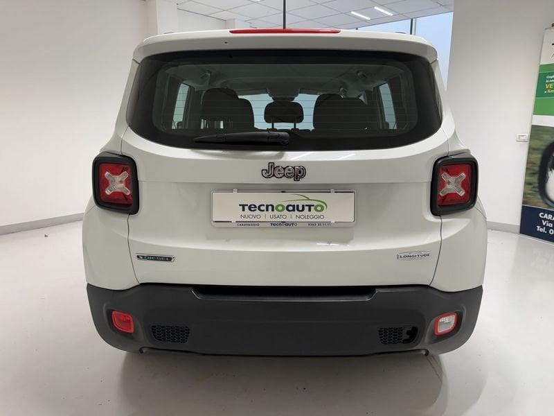 Jeep Renegade Renegade 1.6 Mjt Longitude fwd 120cv E6