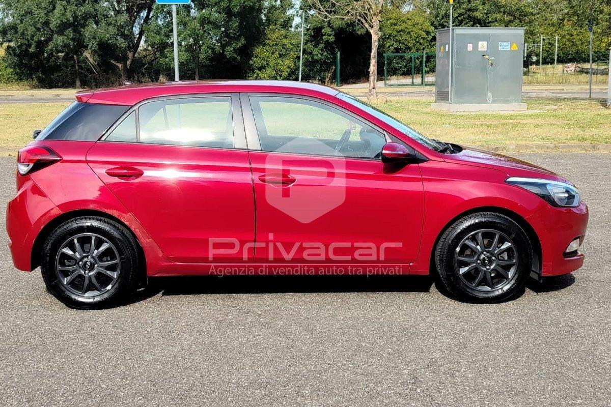 HYUNDAI i20 1.2 5 porte Blackline