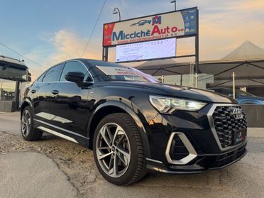 AUDI Q3 SPORTBACK 40 TDI 200 CV S-LINE FULL IVA