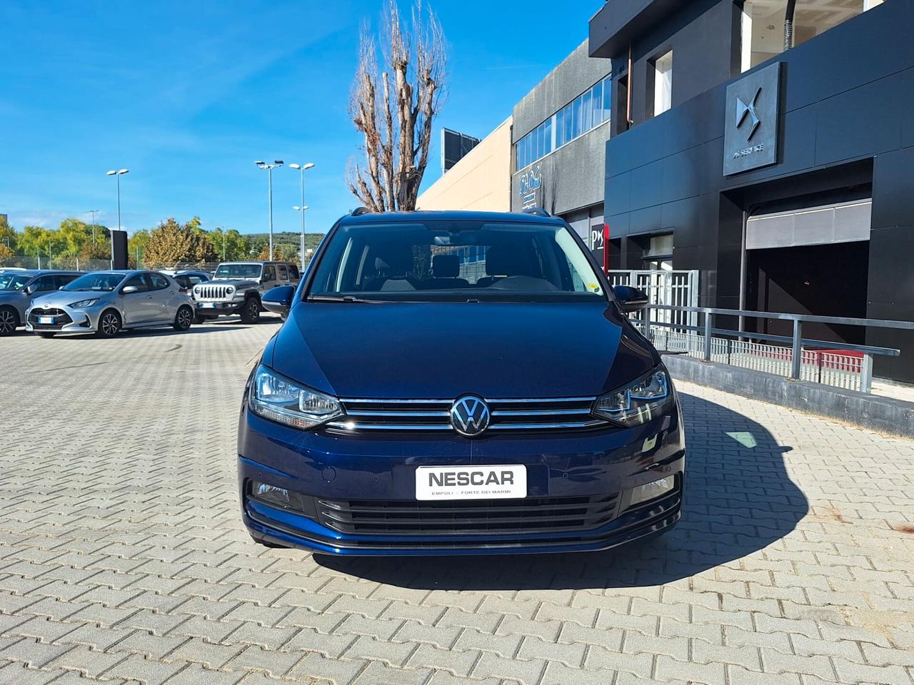 Volkswagen Touran 2.0 TDI 122 CV 7 POSTI Allestimento Business - Unico Proprietario Iva Esposta
