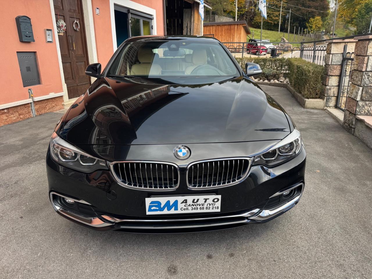 Bmw 4er Gran Coupe 420d xDrive Coupé Luxury