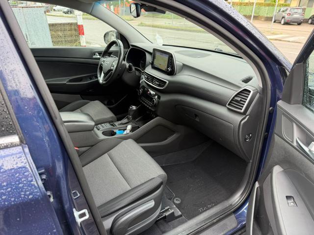 HYUNDAI Tucson 1.6 CRDi 4WD 136CV TUTTA TAGLIANDATA CASA MADRE
