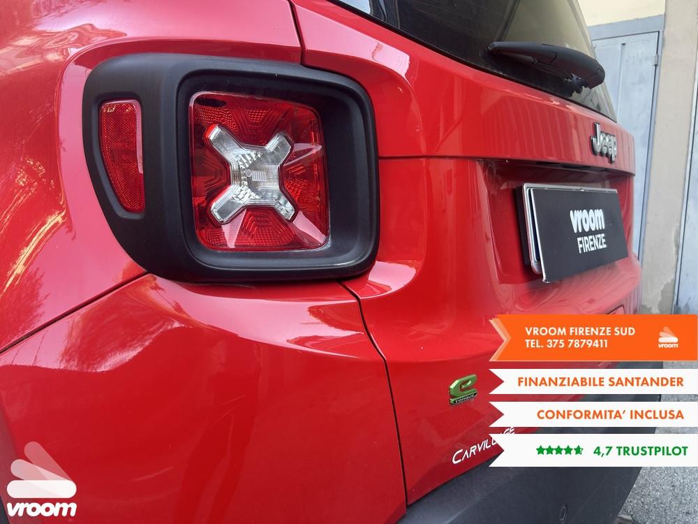 JEEP Renegade Renegade 1.5 Turbo T4 MHEV Limited