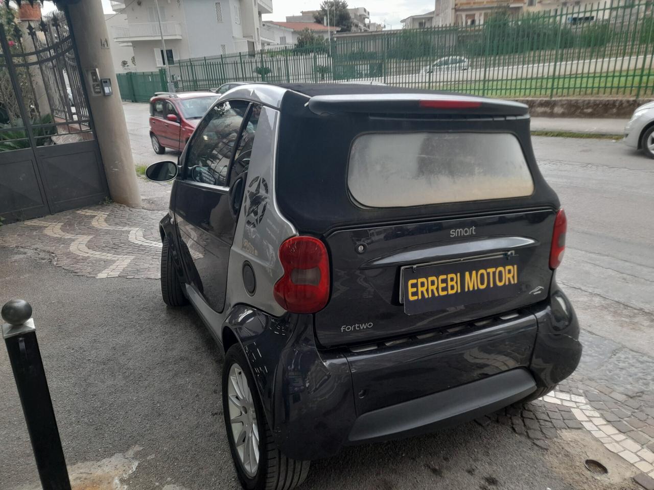 Smart ForTwo 700 cabrio passion
