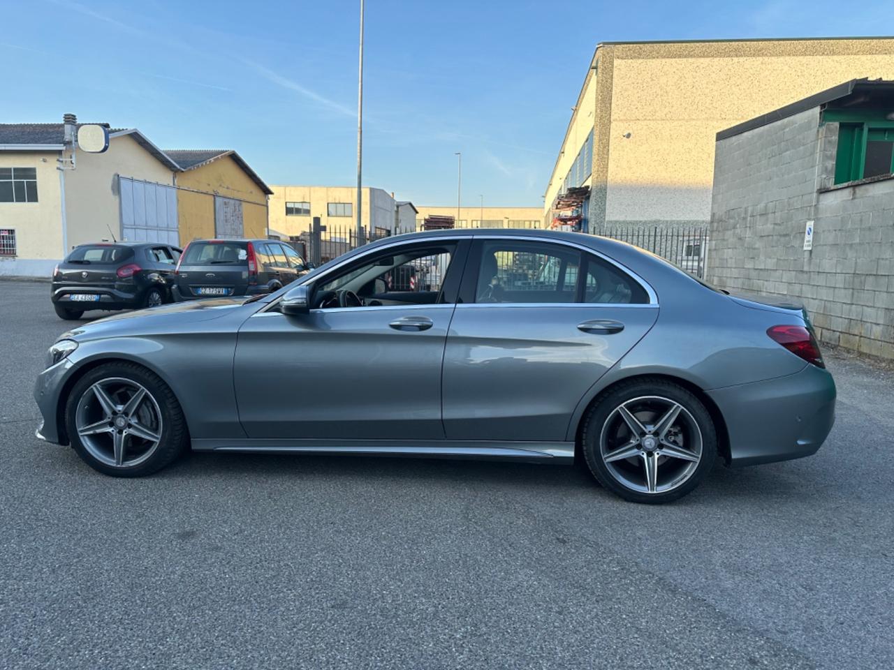 Mercedes-benz C 200 d Premium SOLO 6 MILA Km