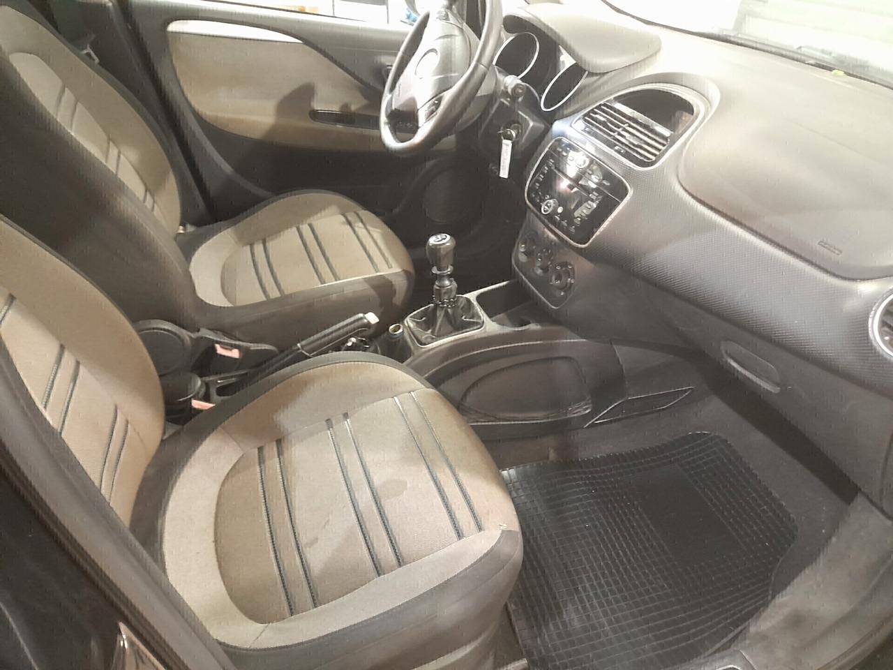 Fiat Punto Evo 1.2 5 porte GPL