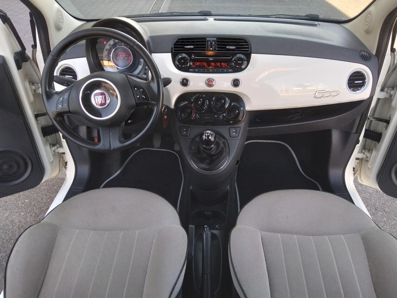 Fiat 500 1.2 69cv Lounge x neopatentati