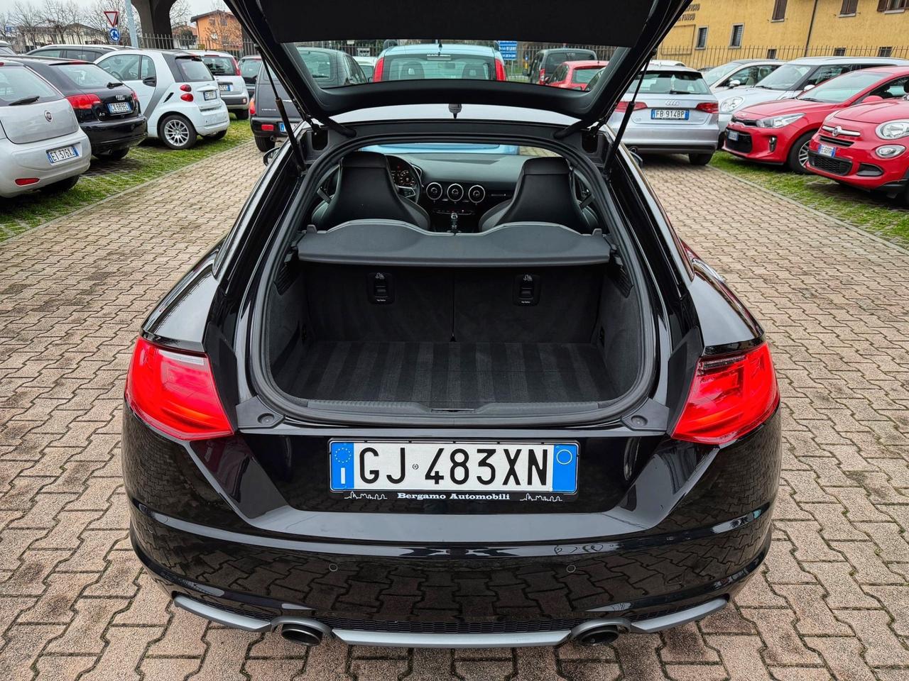 Audi TT Coupé 2.0 TFSI quattro S tronic line