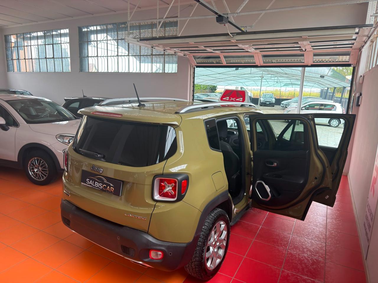 Jeep Renegade 2.0 Mjt 140CV 4WD Active Drive Limited