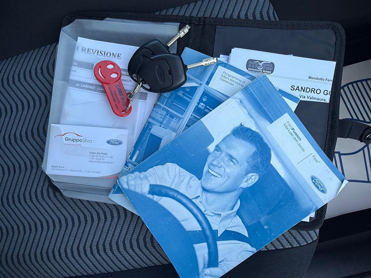 Ford Fusion 1.4 16V 5p. Titanium