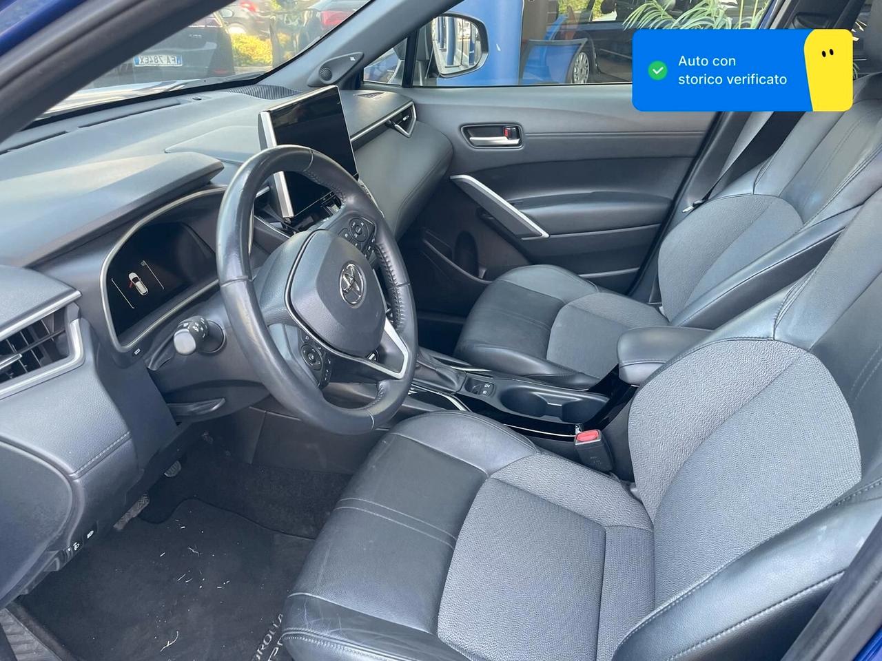 Toyota Corolla Cross 2.0 Hybrid 197 CV E-CVT Lounge