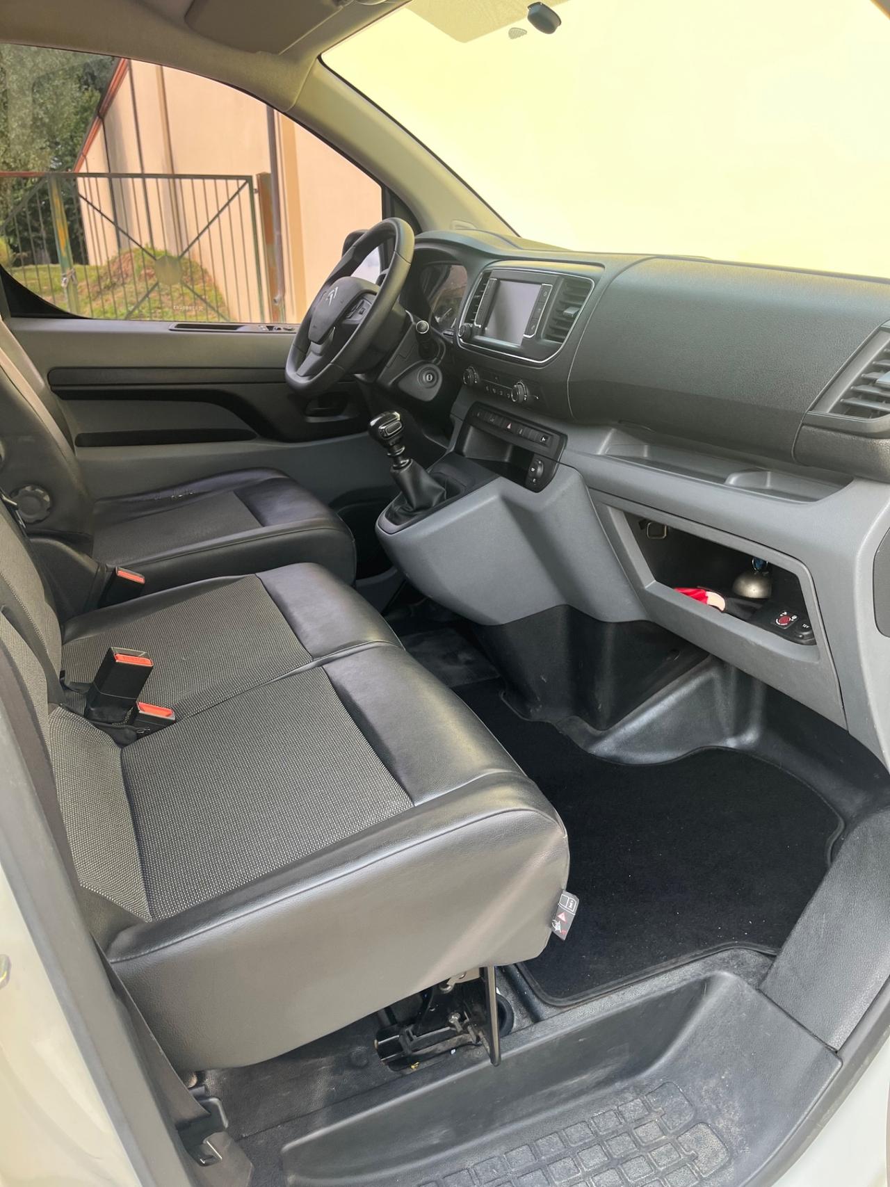 Citroen Jumpy BlueHDi 120 PL-TN Furgone M Comfort