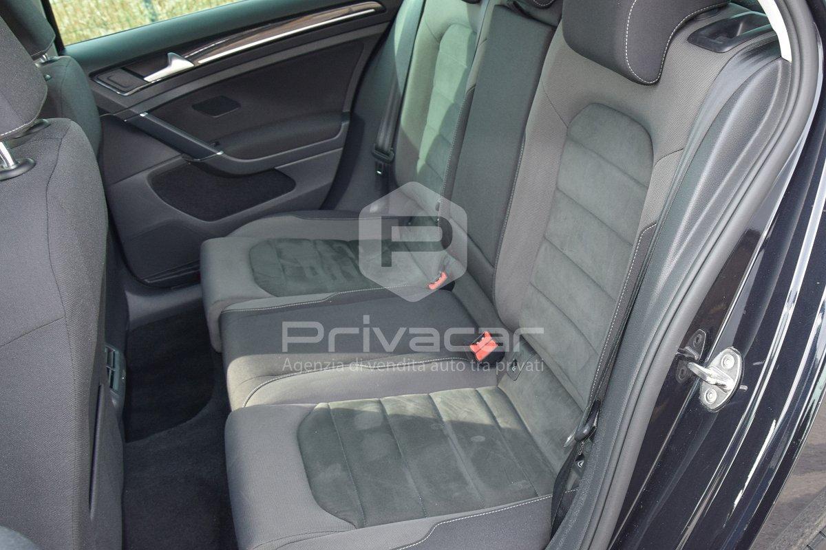 VOLKSWAGEN Golf 1.5 TGI DSG 5p. Executive BlueMotion Technology