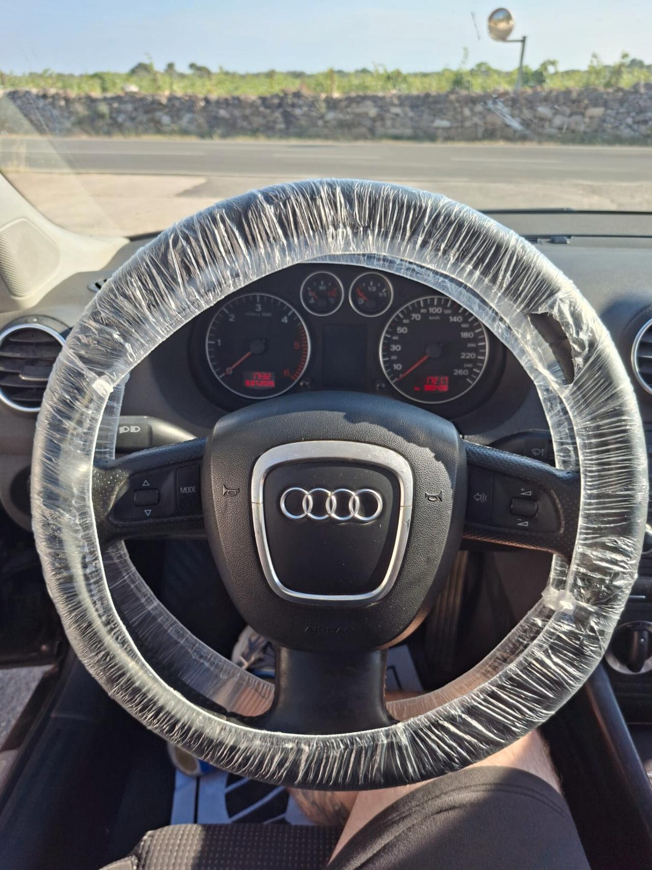 Audi A3 SPB 2.0 TDI + CARRELLO OMOLOGATO