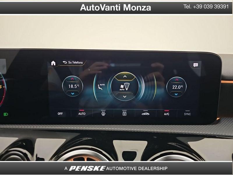Mercedes-Benz Classe A A 180 d Automatic Premium