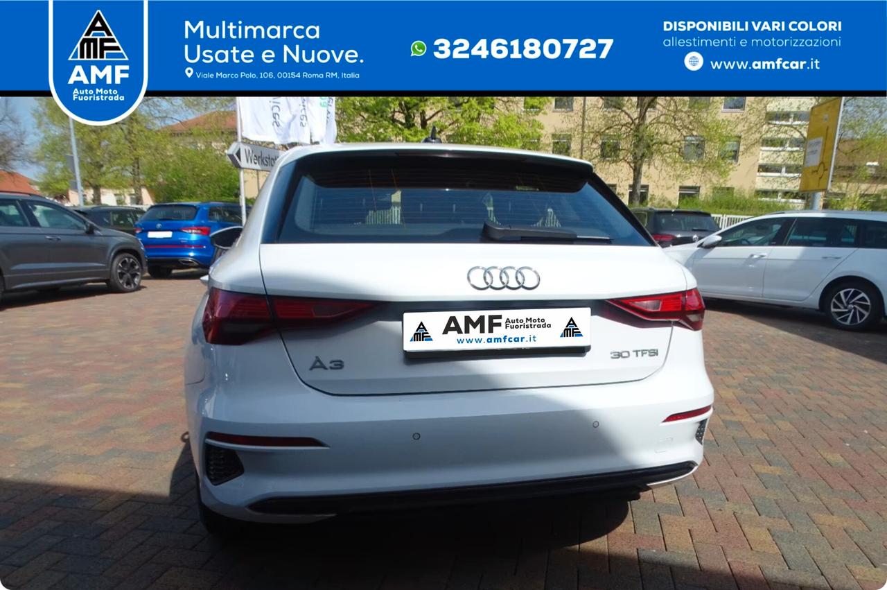 Audi A3 Sportback TFSI/S-Tronic S-Line "LED/GRA/SHZ"