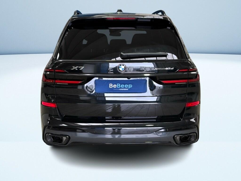 BMW X7 40 d Mild Hybrid 48V xDrive Steptronic