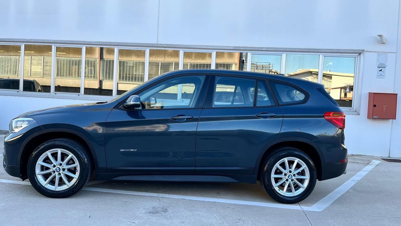 Bmw X1 sDrive18d Advantage