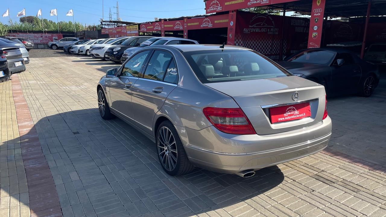 Mercedes-benz C 220 CDI Avantgarde TETTO