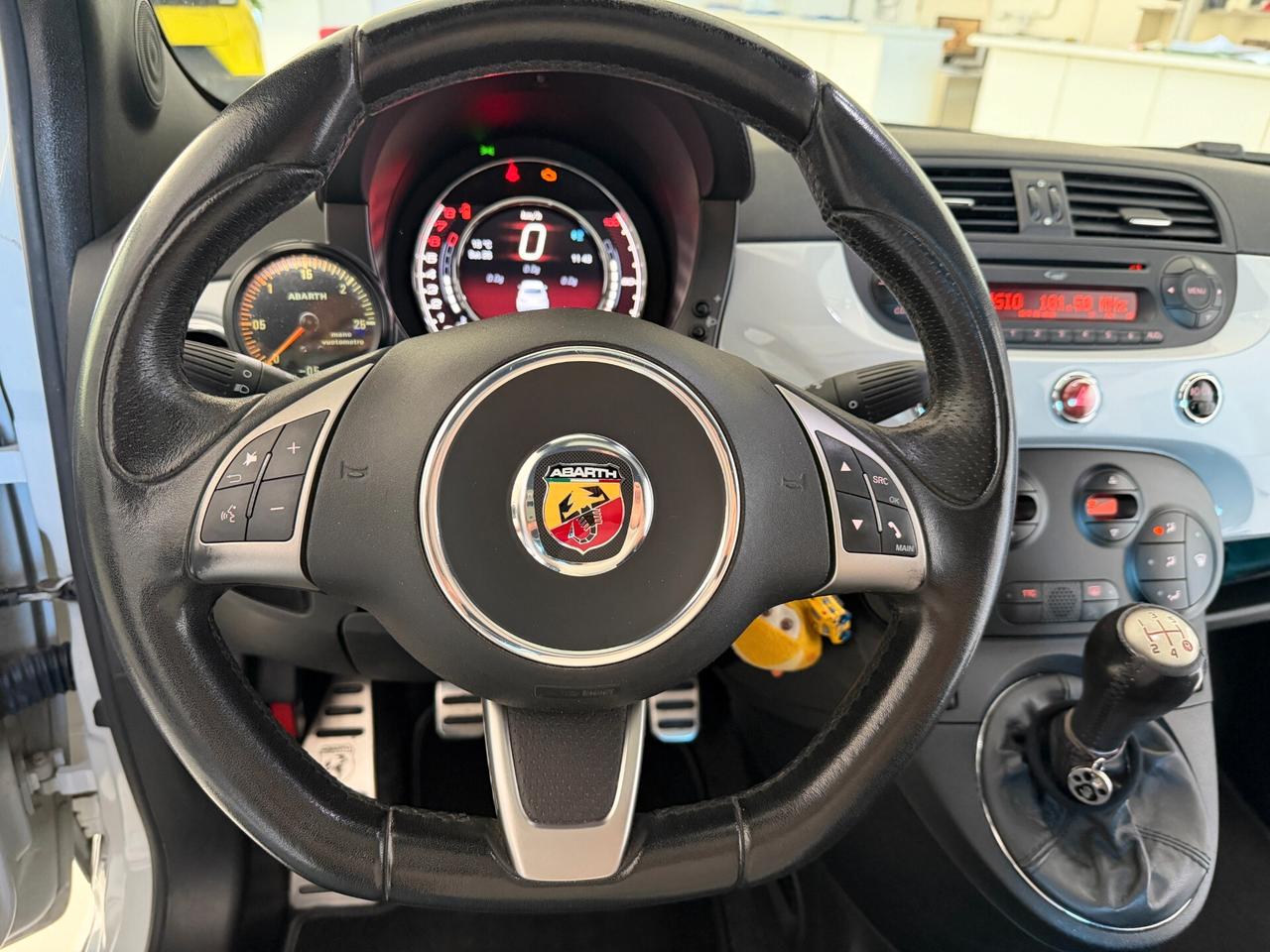 Abarth 500 1.4 Turbo T-Jet Custom