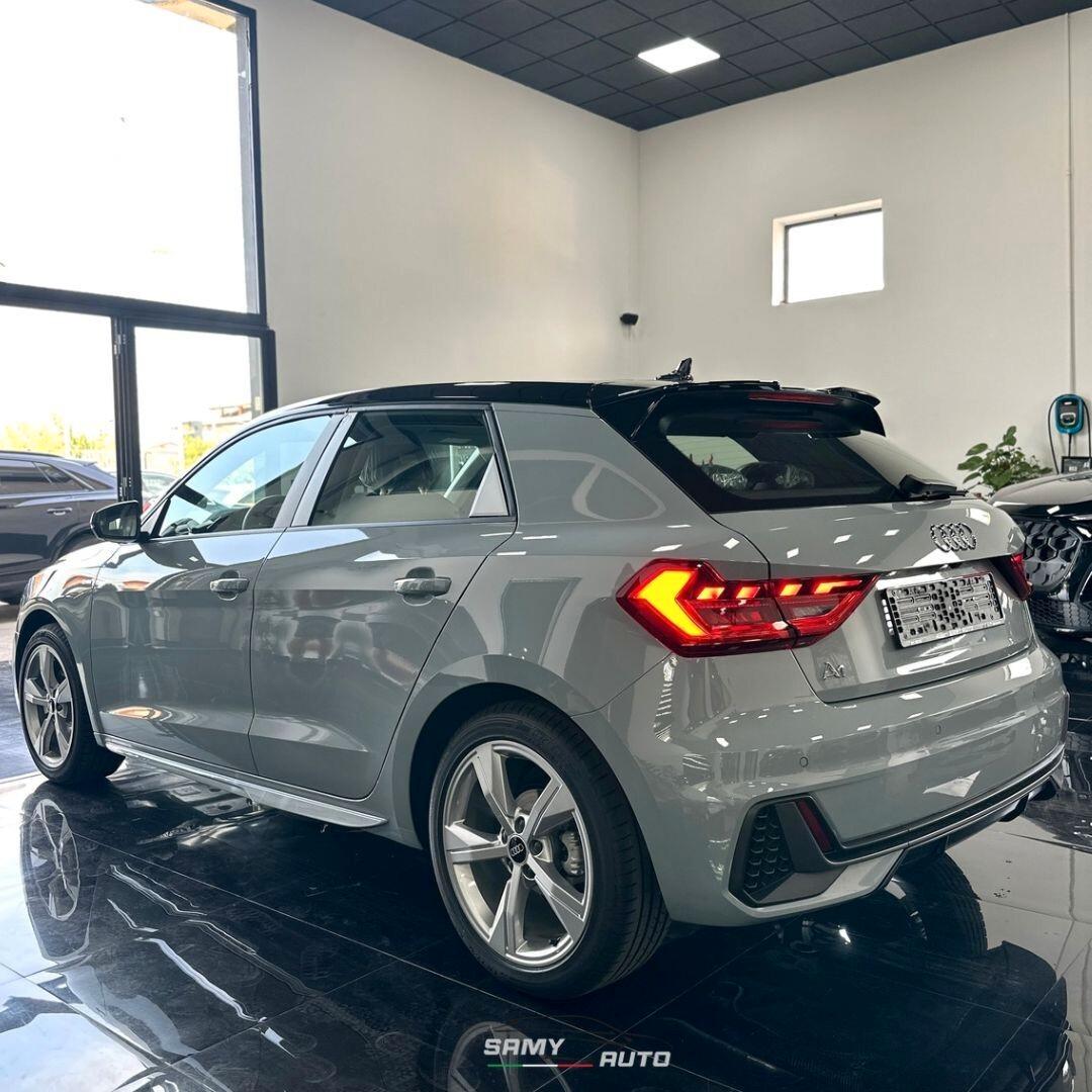 Audi A1 SPB 30 TFSI S tronic line edition
