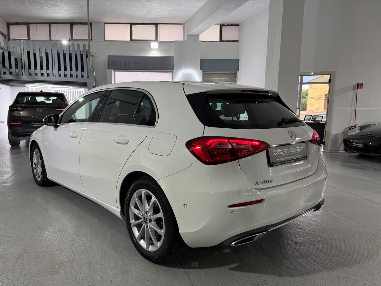 Mercedes-benz A 180 d Automatic Business