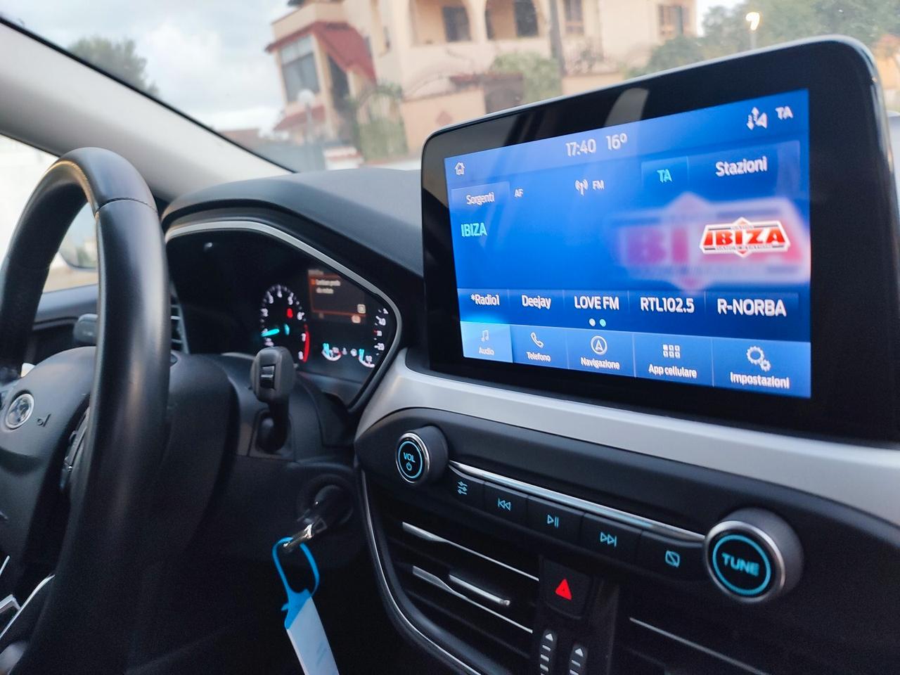 Ford Focus STW HYBRID 1.0 ECO BOOST 125 CV TELECAMERA NAVIG