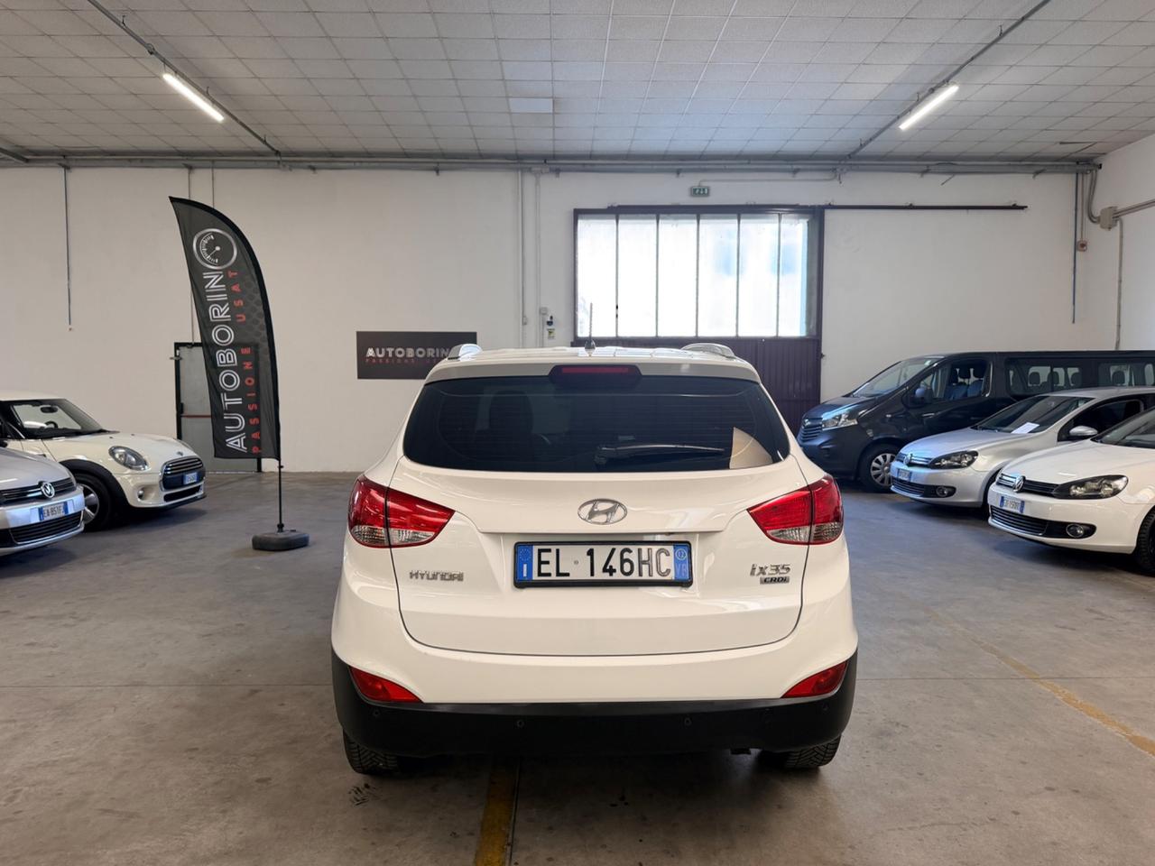 Hyundai iX35 2.0 CRDi 2WD Comfort