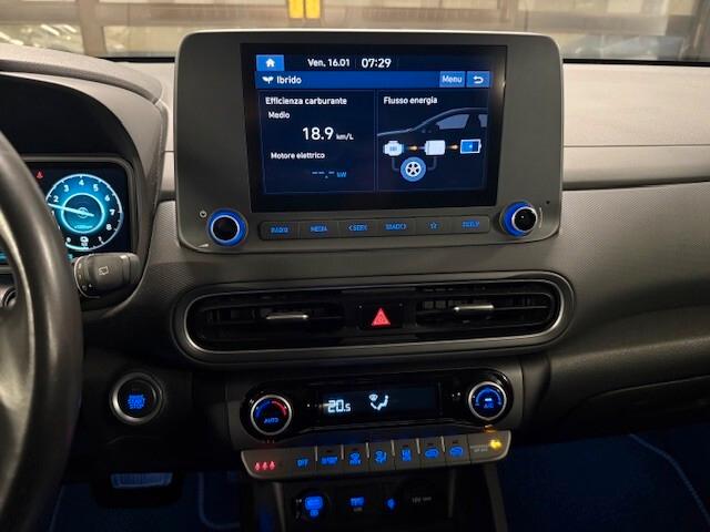 Hyundai Kona HEV 1.6 DCT XLine