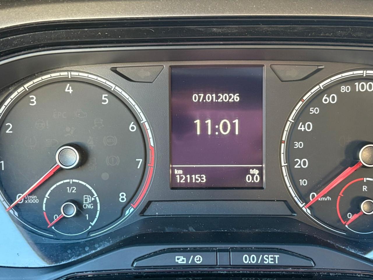 VOLKSWAGEN Polo 1.0 TGI 5p. Comfortline BlueMotion Technology