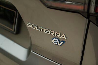 Subaru Solterra Sulterra 4x4 elettrica