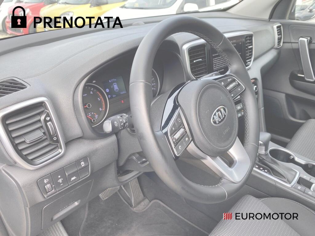 Kia Sportage 1.6 CRDi Mild Hybrid Style Techno&Safety Pack 2WD DCT